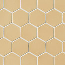 Devon&Devon Mosaic Esagono 5x5 Ceramic Ceramic flooring Ceramics/clay: mosaics Mosaics Wall mosaics