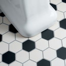 Devon&Devon Mosaic Esagono 5x5 Ceramic Ceramic flooring Ceramics/clay: mosaics Mosaics Wall mosaics