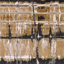 Christine Kröncke Crash 03 Teppich braun Carpets / Rugs