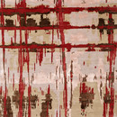 Christine Kröncke Crash 15 Teppich rot Carpets / Rugs