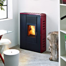 MCZ Flat | Pellet Fireplaces / Stoves Stoves
