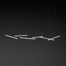 Halo hanging lamp 6 pieces Vibia