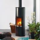 MCZ Stripe Overnight | Wood Fireplaces / Stoves Stoves