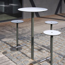 mmcité bistrot Table Outdoor tables Street furnishings