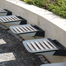 mmcité odna Bench Lounge area / Waiting room Outdoor benches Street furnishings