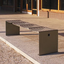 mmcité odna Bench Lounge area / Waiting room Outdoor benches Street furnishings