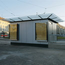 mmcité kiosix Kiosk Kiosks Street furnishings