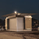 mmcité kiosix Kiosk Kiosks Street furnishings