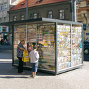 mmcité times Kiosk Kiosks Street furnishings