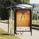 mmcité nimbus Bus stop shelter Bus stops Street furnishings