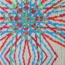 KriskaDECOR® Kriska® Gyseppe Kaleidoscope
