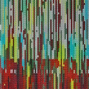 KriskaDECOR® Kriska® Gyseppe Stripy Thing Boundaries Ceiling systems Complements Curtain fabrics Metal Partitions / Space division Wall hangings / Draperies Wall panels
