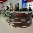 Poesia Poesia Theke Gastronomie Glas Glas: Dekoratives Glas Glas: Glasbausteine