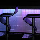 Poesia Poesia counter Gastronomy Glass Glass: decorative glass Glass: glass blocks