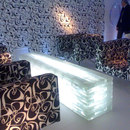 Poesia Poesia counter Espera / lounge Mesas Vidrio Vidrio: ladrillos de vidrio Vidrio: vidrio decorativo