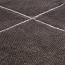 Miinu Crossline chocolate Moquette / Tappeti