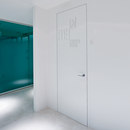 L'Invisibile L’Invisibile fire resistant hinged door Doors Internal doors Outdoor chairs