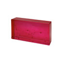 Mattoni in vetro | Artiko bubble rasberry Poesia