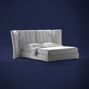 Angle Con Paravento Testata Trapuntata Flou