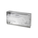 Poesia Mattoni in vetro | Classic white Glass Glass: coloured glass Glass: decorative glass Glass: glass blocks
