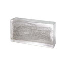 Mattoni in vetro | Classic silver Poesia