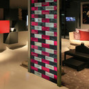 Poesia Poesia Partition Bespoke interior works Complements Glass Glass: coloured glass Glass: decorative glass Glass: dividing walls Glass: glass blocks Partition systems Partitions / Space division