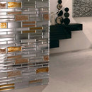 Poesia Poesia Partition Bespoke interior works Glass Glass: coloured glass Glass: decorative glass Glass: dividing walls Glass: glass blocks Partition systems Partitions / Space division