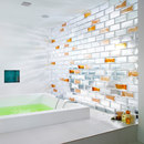 Poesia Poesia Partition Bespoke interior works Glass Glass: coloured glass Glass: decorative glass Glass: dividing walls Glass: glass blocks Partition systems Partitions / Space division