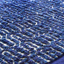 Zigzag indigo blue Miinu
