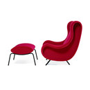 ARFLEX Sir armchair & pouf Relaxmöbel Sitzmöbel