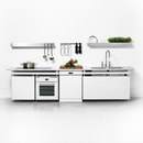 Opinion Ciatti Axis White Küchensysteme