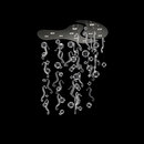 Barovier&Toso Hippocampus Plafonniers