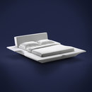 Piano Piano Letto Flou