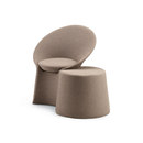 Remy Armlehnsessel | Hocker Flou