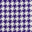 Jacquards Pied de Poule Purple Sunbrella