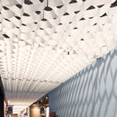 PROCÉDÉS CHÉNEL Honeycomb ceiling Suspended ceiling systems