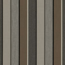 Solids & Stripes Quadri Grey Sunbrella