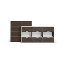 Lista Office LO QUB Sideboard | Trennwand Raumtrennung
