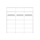 Fill bookcase system Desalto