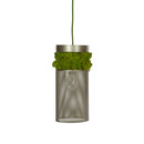 Verde Profilo Moss Hanging lamp Lámparas de suspensión