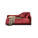 Grand Luxe Recamier Beds and complements Relaxing Seating