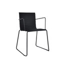 Johanson Design Rib armchair 09 Gastronomy Lounge area / Waiting room Multipurpose Seating Swivel chairs