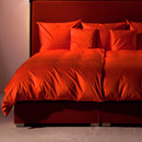 Christian Fischbacher Satin uni Beds and complements