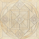 Lea Ceramiche Ancient Jerusalem | Decoro intarsio rosone Hebron White Ceramic Ceramic flooring Ceramics/clay: floor tiles Ceramics/clay: wall tiles Floor panels Outdoor flooring Wall tiles
