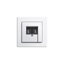 E2 | Telephone socket outlet TAE Gira