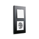 Esprit Aluminium Schwarz | Switch range Gira