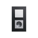 Esprit Aluminium Schwarz | Switch range Gira