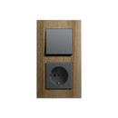 Esprit Walnut | Switch range Gira