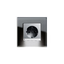 Esprit Glass | LED Socket outlet Gira