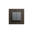 Esprit Wenge wood | Series control switch Gira